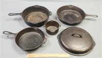 Griswold Cast Iron Cooking Kitchen Pans
