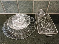 Hobnail and Other Vintage Glassware