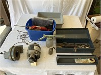 Tool Box w/Contents/Emerson Electric Motor/Dayton