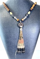 Gorgeous Chico's Beaded Necklace 30"