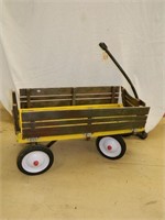 Pull Style Wagon with removable Rails