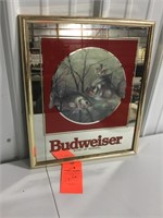 16 1/2"X 14" Budweiser Crappie mirror