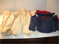 Vintage Youth Football Pants & Jerseys