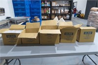 (5) Assorted Open Boxes of ULINE Poly Bags