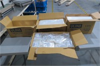 (4) Assorted Open Boxes of ULINE Poly Bags