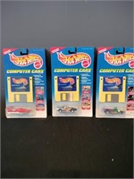 Hot Wheels computer cars