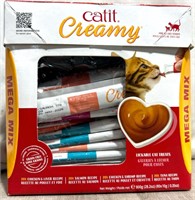 Catit Creamy Cat  Treats ( 47 Pieces )