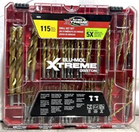 Blu-mok Xtreme Drill Bit Set