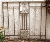 Wrought iron gate (Architectural)