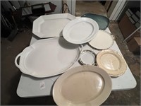 Serving Platters and Dishes