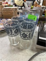 LOT OF MIXED GLASSWARE