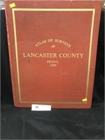Reproduced 1899 Atlas of Lancaster County