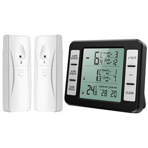 NEW Wireless Digital Freezer Thermometer