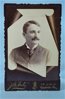 Fritz Cabinet Card    Reading, PA