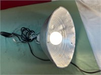 CLIP ON LAMP HEAT/REGULAR - WORKS