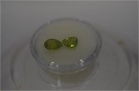 2.30 Ct. Cut Peridot Gemstones