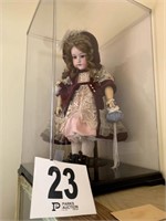 Doll In Case (Living Room)