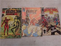 2 AC BOLT & MARVEL #1 SECRET WARS COMIC BOOKS