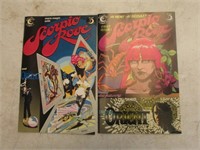 #1&#2 ECLIPSE SCORPIO ROSE OCCULT COMIC BOOKS