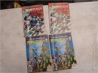 2 EA ROBOTECH DEFENDERS & THE FINAL CONFRONTATION