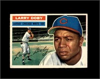 1956 Topps #250 Larry Doby NRMT to NM-MT+