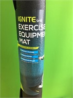 Ignite Exercise Equipment Mat