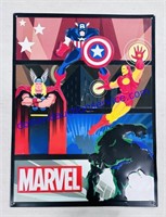 Marvel Metal Poster 18x13.5 in