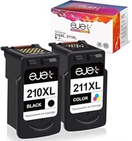 ejet Remanufactured 210XL 211XL Combo Pack