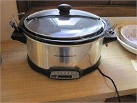 K-606 Hamilton Beach Slow Cooker