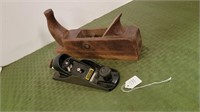 STANLEY PLANE AND WOOD BLOCK PLANE