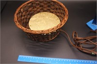 Electric Bread Warmer Basket