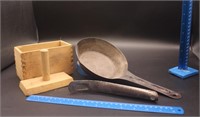 Butter Mold and Woolworth Pan