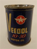 VEEDOL 10-30 MOTOR OIL COIN BANK