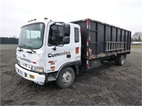 2003 Hyundai HMD 260 20' S/A Dump Truck