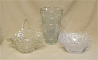 European Pressed Glass Selection.