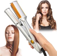 PTC 2-in-1 Hair Tool  Even Heat  3 Temp Settings