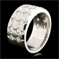1.97ctw Diamond Ring - 14K White Gold