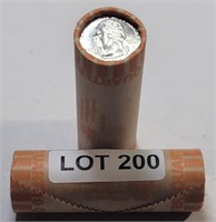 (2) $10 Rolls of WY State Quarters **
