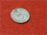 Deutfenes Reich 1939 Coin