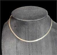 Sterling Silver Choker