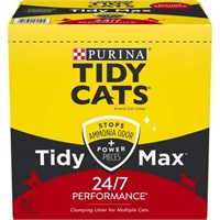 $30  Purina Tidy Cats, Tidy Max 24/7, 38lb
