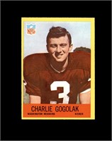 1967 Philadelphia #182 Charlie Gogolak EX-MT