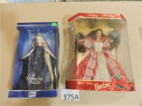 1997 and 2000 Mattel Barbies Original Boxes
