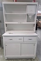 sellers mcm kitchen cabinet