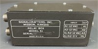 Signalcrafters Relay Box Model 51