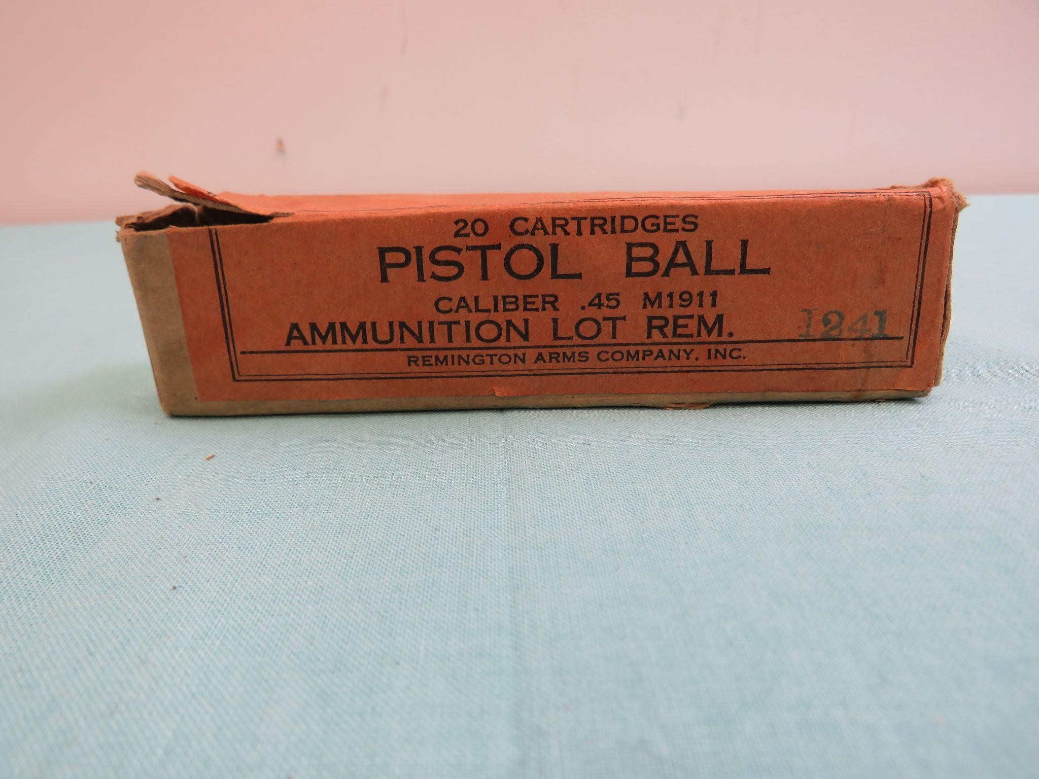 Pistol Ball Ammo