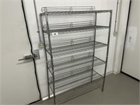 Steel 5 Tiered Adjustable Coolroom Shelf