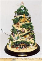 THOMASX KINKADE MUSICAL LIGHT-UP CHRISTAS TREE