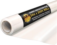 Carpet Protection Film, 24-inch x 200' Roll