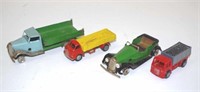Early tin plate Minic Truck and car